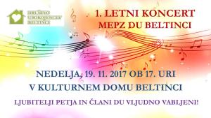 VABILO KONCERT MePZ -